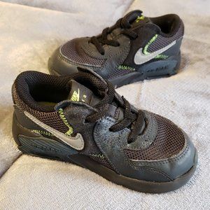 Nike Toddler's Air Max Excee Anthracite Metallic Silver (CD6893 010)  Size 8C